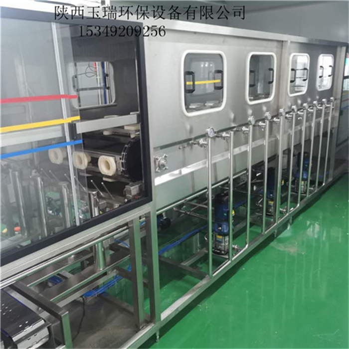 寶雞九龍山泉450桶高配灌裝線 寶雞九龍山泉450桶高配灌裝線