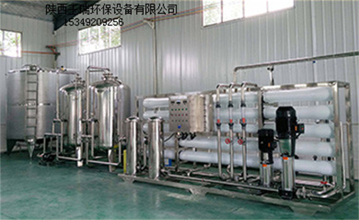 50噸時(shí)一級(jí)反滲透純水設(shè)備