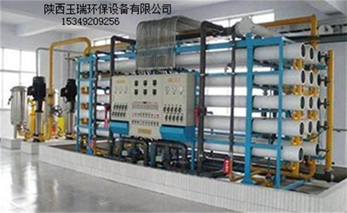 500噸時(shí)二級(jí)反滲透純水設(shè)備