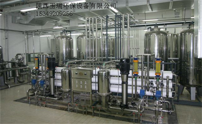 食品飲料反滲透水處理設(shè)備