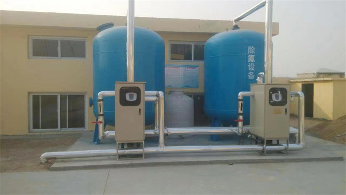 除鐵錳 除氟設(shè)備